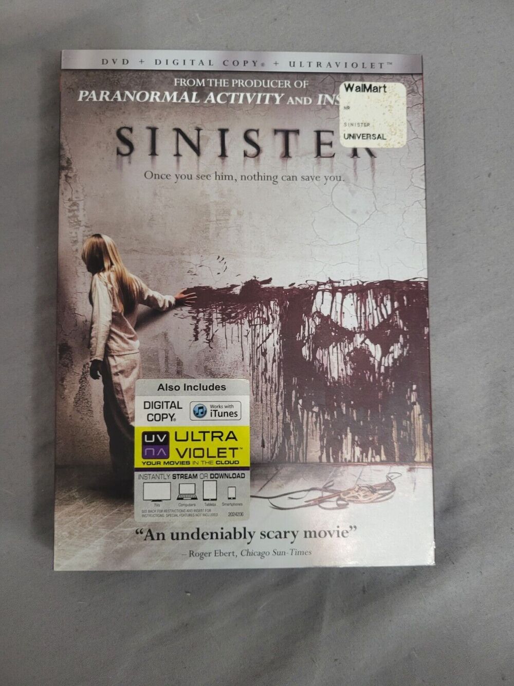 Sinister (DVD, 2013)